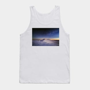 Corn Du and Pen y Fan at Night Tank Top